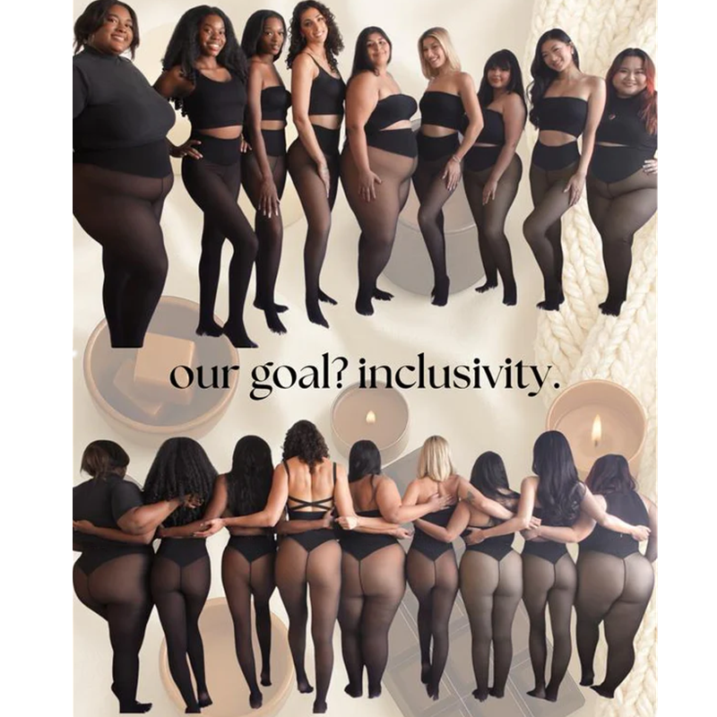 Legging Modeladora Elavie® com Forro de Fleece — Define a Cintura, Elegante e Sem Volume!