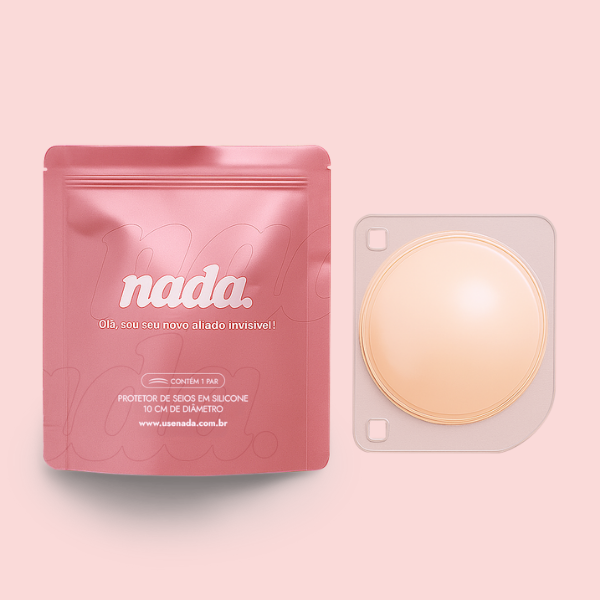 (COMPRE 1 LEVE 2) Protetor de Seio em Silicone - Discreto e Reutilizável!