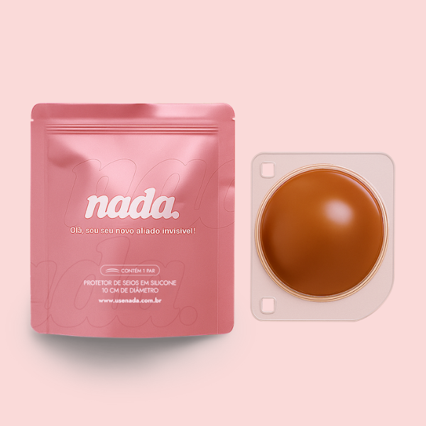 (COMPRE 1 LEVE 2) Protetor de Seio em Silicone - Discreto e Reutilizável!