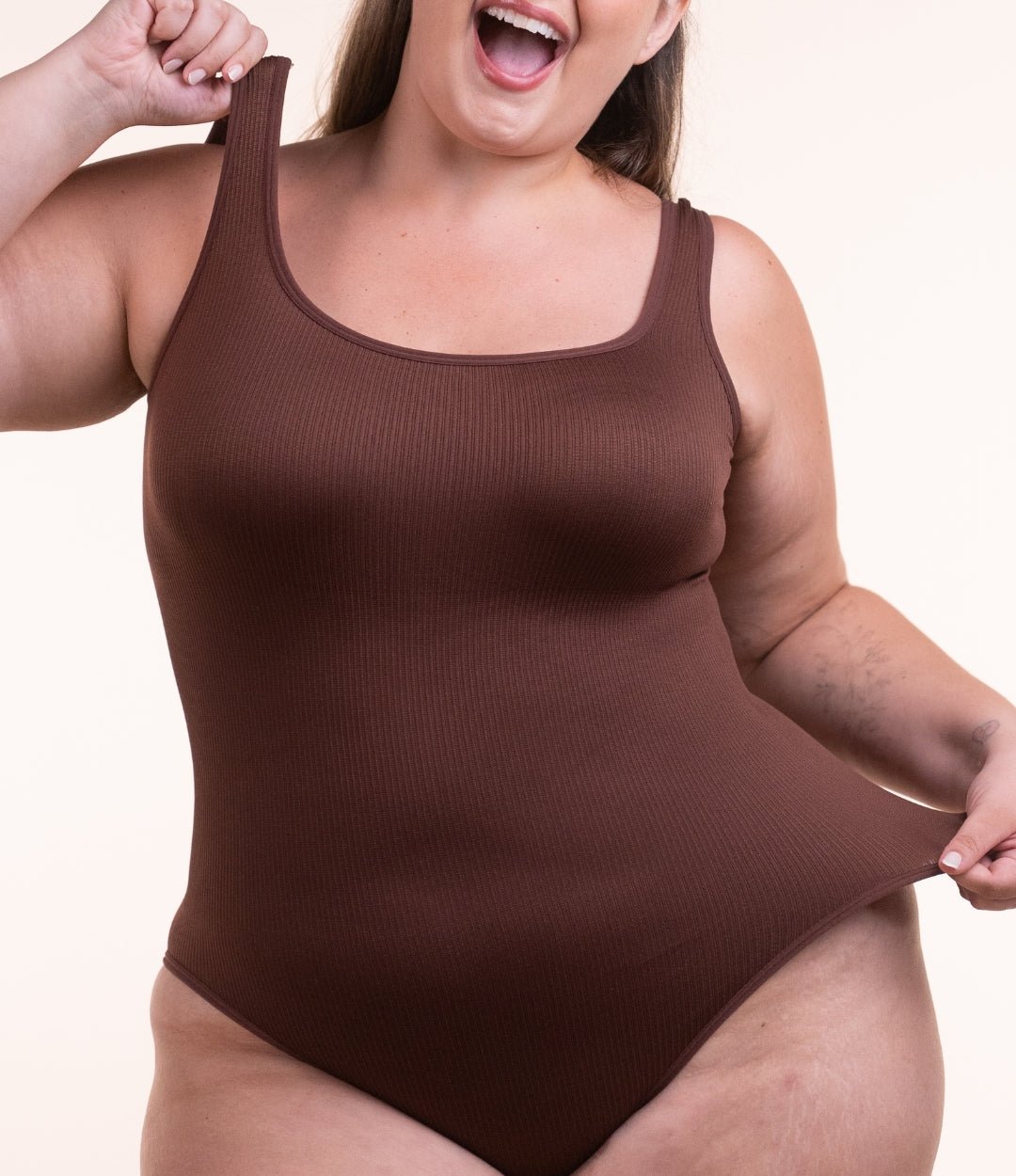Body Shaper Canelado (Promoção)