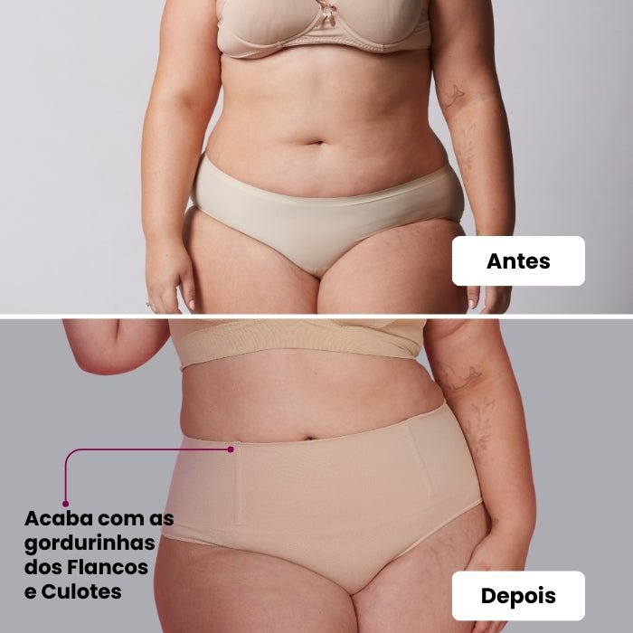 Bermuda Up Shaper + Calcinha Hope - Combo Irresistível