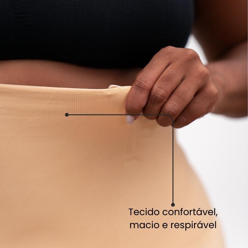 Body Shaper Canelado + Bermuda Up Shaper - Combo Irresistível