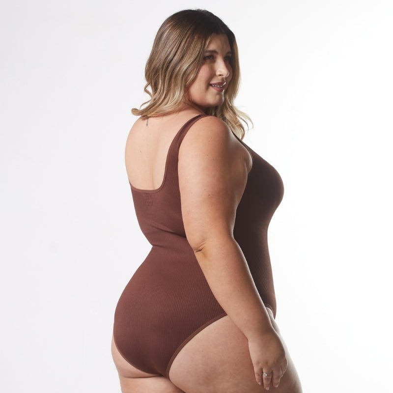 Body Shaper Canelado + Bermuda Up Shaper - Combo Irresistível