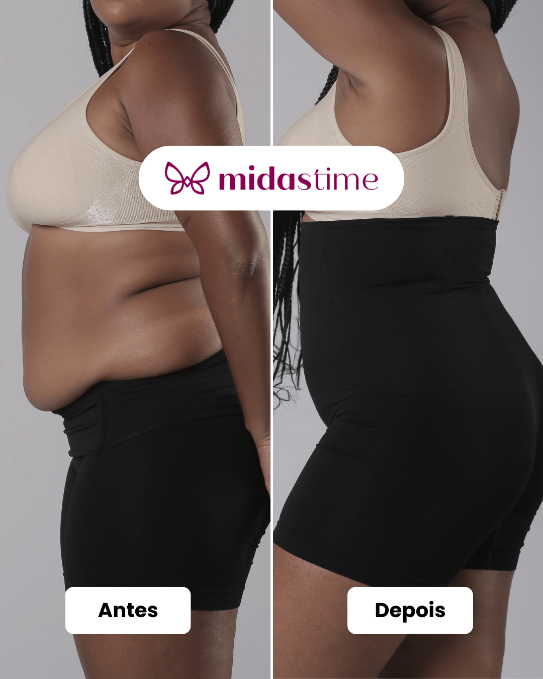 Up Shaper - Bermuda Modeladora Que Não Enrola - Troca