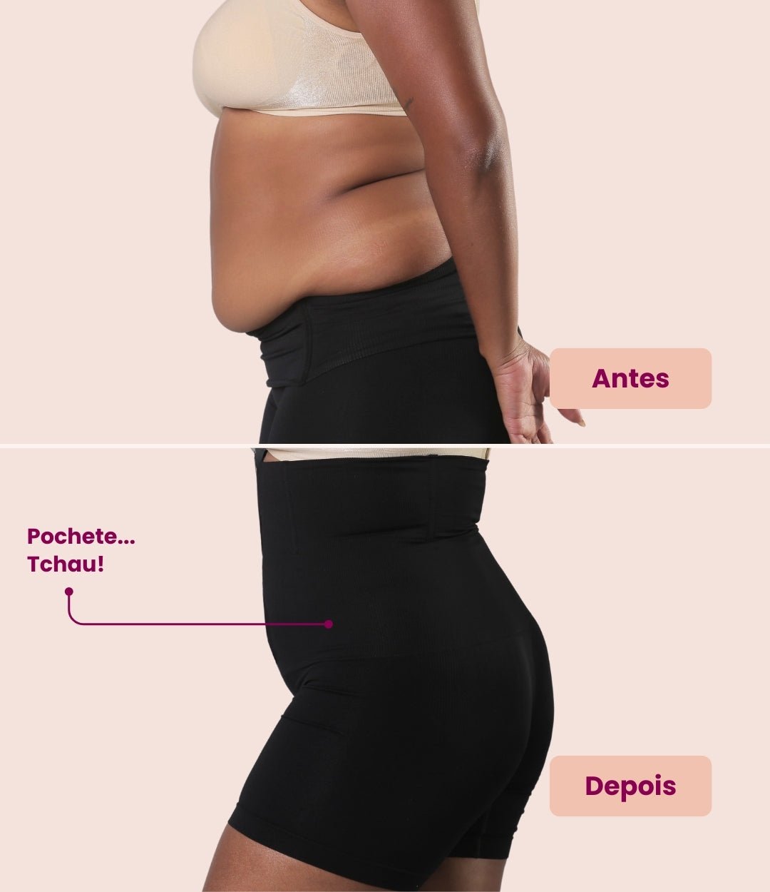 Up Shaper - Modeladora de cintura e barriga (Promoção)
