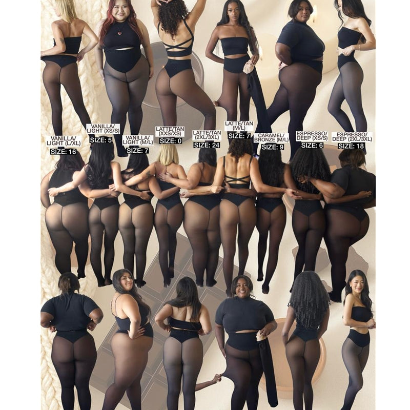 Legging Modeladora Elavie® com Forro de Fleece — Define a Cintura, Elegante e Sem Volume!