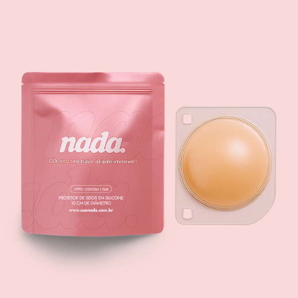 (COMPRE 1 LEVE 2) Protetor de Seio em Silicone - Discreto e Reutilizável!