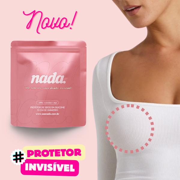 (COMPRE 1 LEVE 2) Protetor de Seio em Silicone - Discreto e Reutilizável Conforto e Liberdade