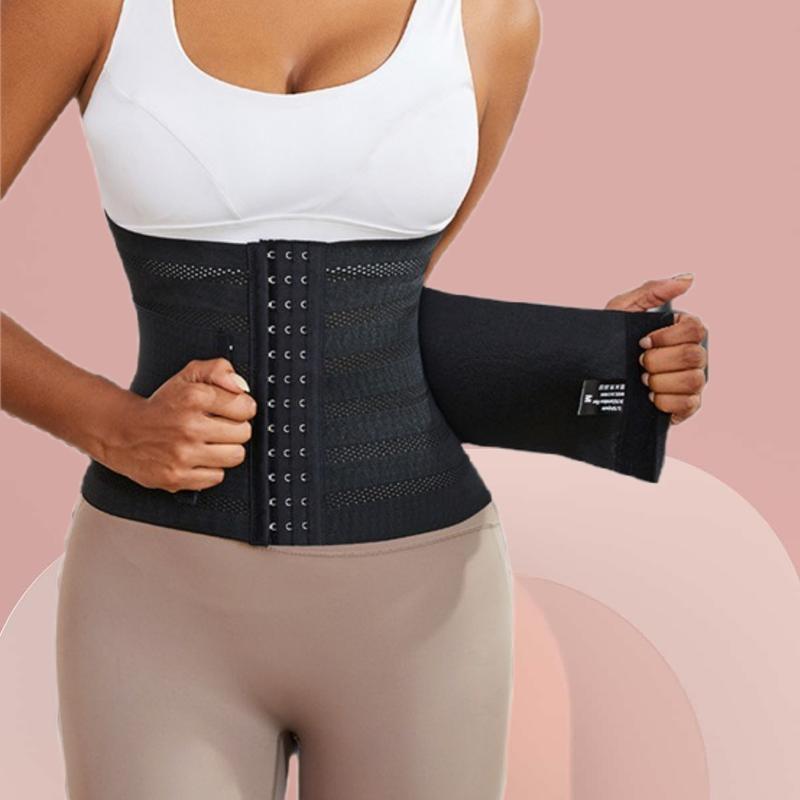 (COMPRE 1 LEVE 2) Cinta Elastique De Alta Compressão - Modela, Reduz e Afina Cintura