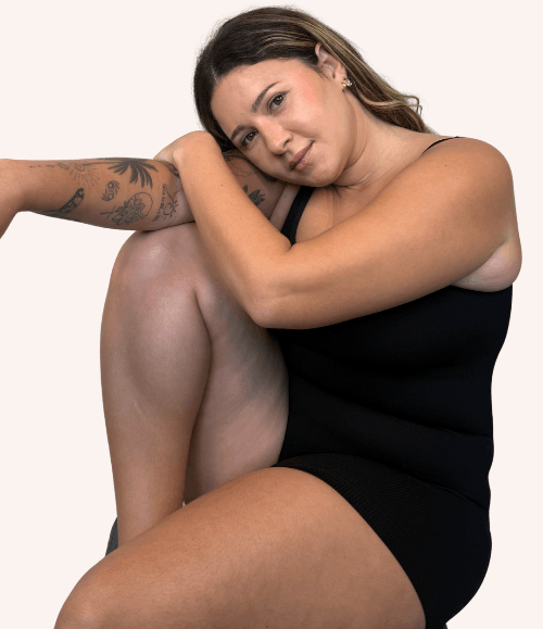 Combo Shaper Canelado - Regata | Body | Macaquinho