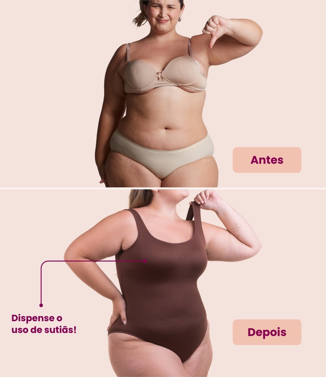 Body Shaper Canelado (Promoção)