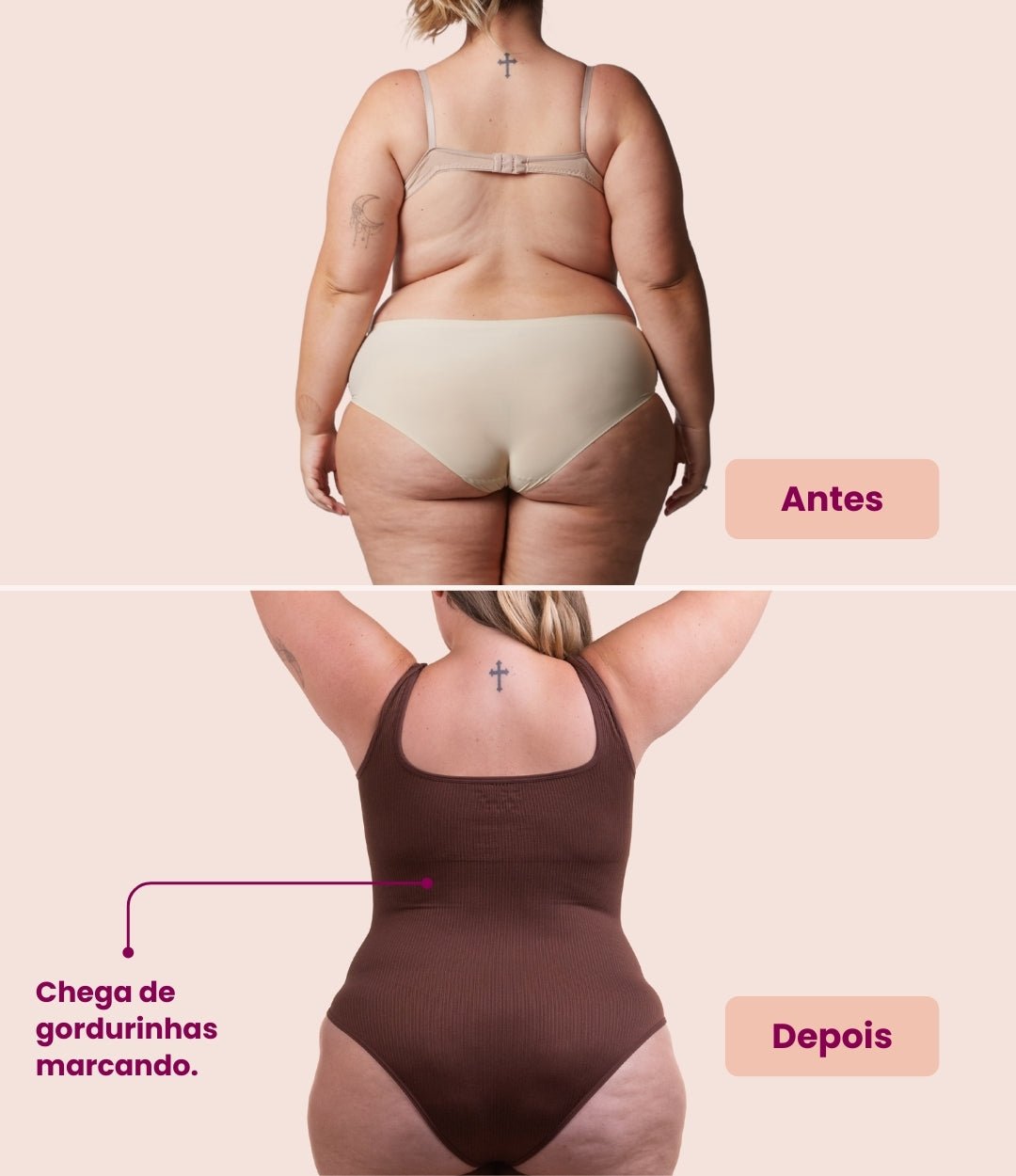 Body Shaper Canelado (Promoção)