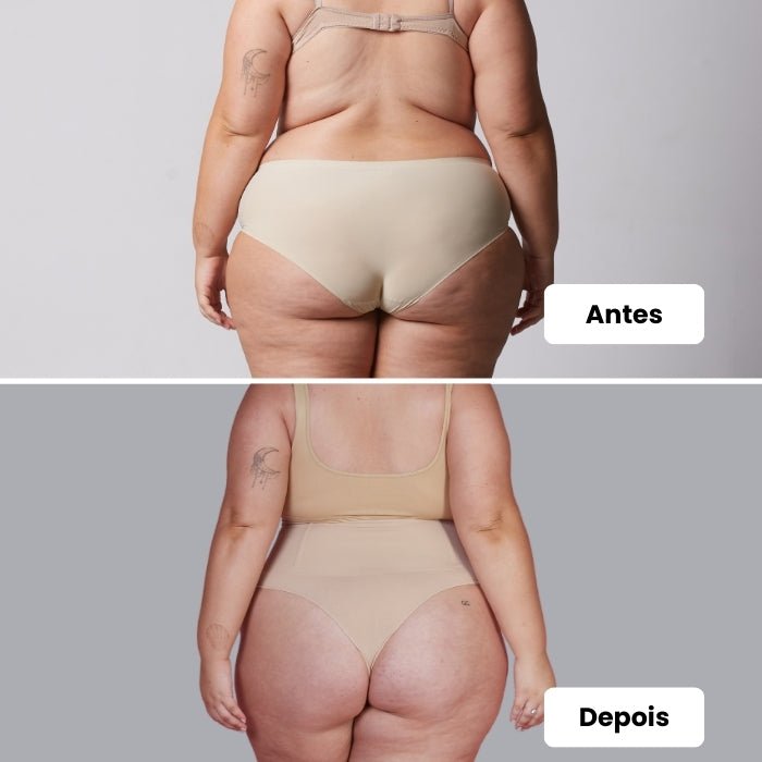 Bermuda Up Shaper + Calcinha Hope - Combo Irresistível