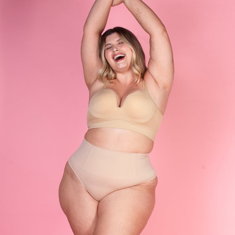 Bermuda Up Shaper + Calcinha Hope - Combo Irresistível