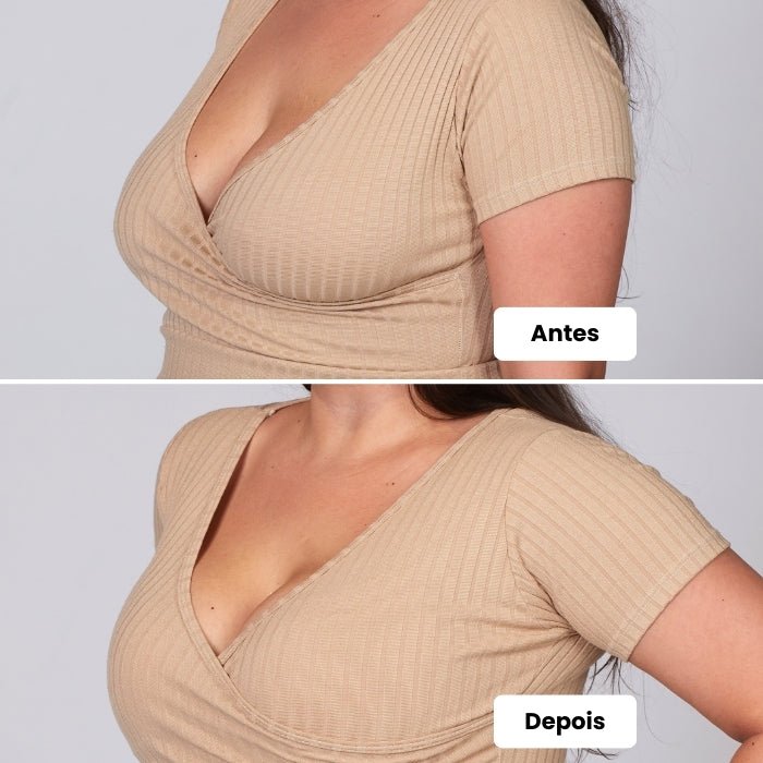 Sutiã Push Up + Bermuda Up Shaper - Combo Irresistível