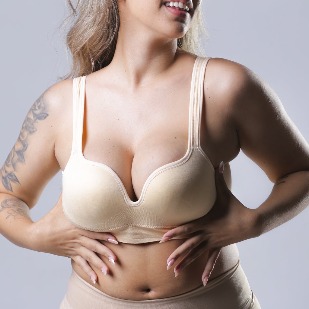 Sutiã Push Up + Bermuda Up Shaper - Combo Irresistível