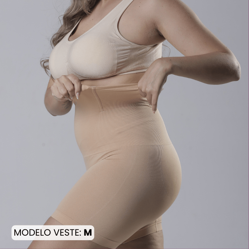 Up Shaper - Bermuda Modeladora Que Não Enrola - Troca